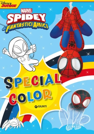 Spidey Special Color fronte