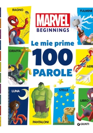 Mie Prime 100 Parole. Marvel Beginnings. Ediz. A Colori (le) fronte