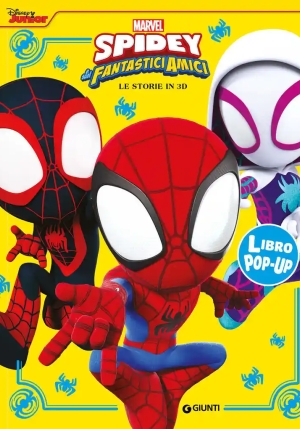 Spidey E I Suoi Fantastici Amici fronte