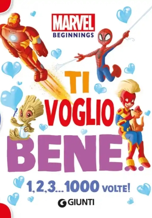 Quanto Ti Voglio Bene Marvel Librottini fronte