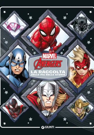 Raccolta Belle Storie Avengers fronte