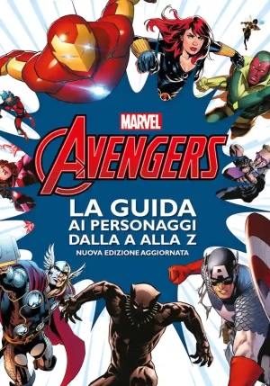 Avengers Nuova Enciclopedia fronte