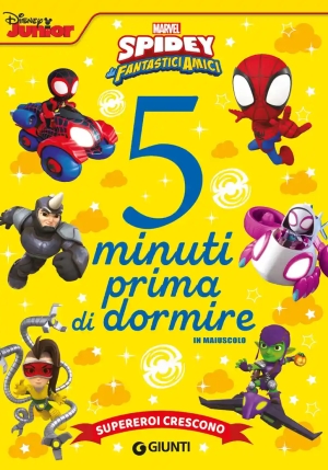 Spidey - Supereroi Crescono fronte