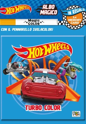 Hot Wheels. Albo Magico. Ediz. A Colori. Con Gadget fronte