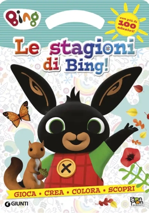 Stagioni Di Bing! Activity Book. Bing. Ediz. A Colori (le) fronte