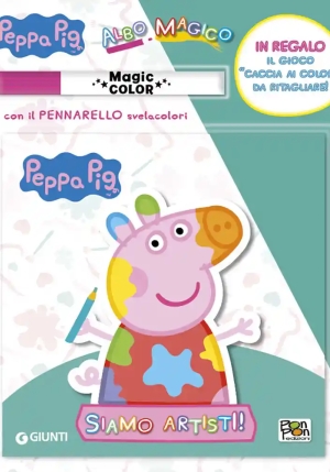 Penna Magica - Siamo Artisti Peppa Pig fronte