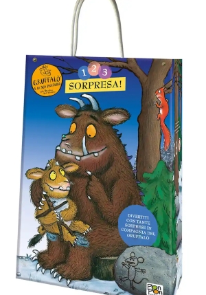 Gruffalo' - Bag Surprise fronte