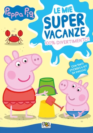 Mie Super Vacanze. Activity Book. Peppa Pig. Ediz. A Colori (le) fronte