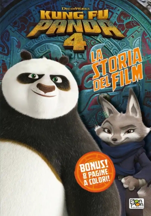 Kung Fu Panda 4. La Storia Del Film. Ediz. A Colori fronte