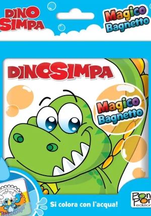 Dinosimpa. Magico Bagnetto. Ediz. A Colori fronte