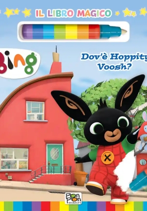 Libro Magico. Dov'? Hoppity Voosh? fronte