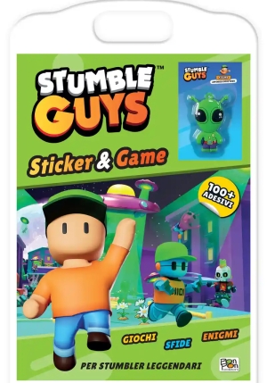 Activity + Gadget Stumble Guys fronte