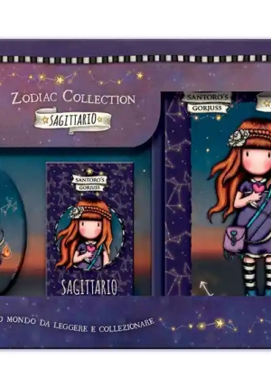 Sagittario. Gorjuss. Box Zodiaco. Ediz. A Colori. Con Calamita fronte