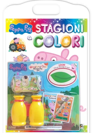 Stagioni A Colori. Peppa Pig. Con Gadget fronte