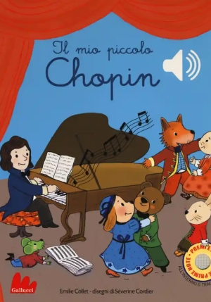 Il Mio Piccolo Chopin - Classici Sonori fronte