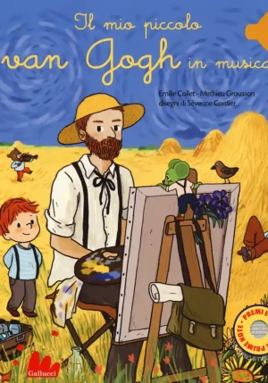 Il Mio Piccolo Van Gogh fronte