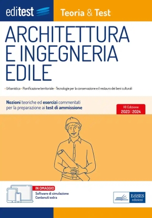 Architettura E Ingegneria Edile - Teoria + Test fronte