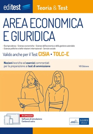 Area Economica E Giuridica - Teoria + Test fronte