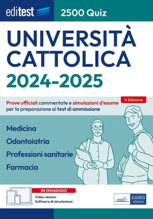 Cattolica - Medicina - Racolta Di Prove Ufficiali fronte