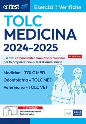 Medicina, Odontoiatria, Veterinaria Tolc-med + Tolc-vet - Esercizi fronte