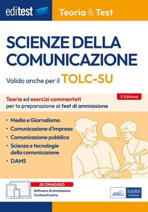 Scienza Della Comunicazione - Teoria Ed Esercizi Commentati fronte