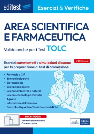 Area Scientifica E Farmaceutica - Esercizi Commentati fronte