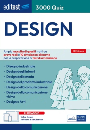 Design - 3000 Quiz fronte