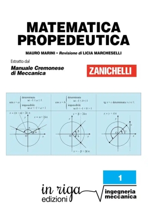 Matematica Propedeutica fronte