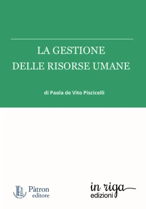 Gestione Delle Risorse Umane fronte