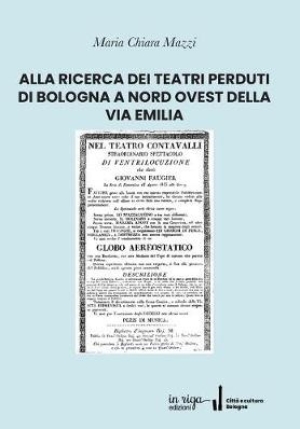 Alla Ricerca Dei Teatri Perdut fronte