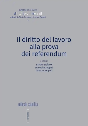 Diritto Lavoro Alla Prova Del Referendu fronte