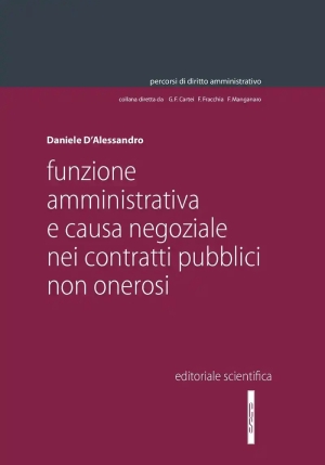 Funzione Amm.va E Causa Negoziale fronte