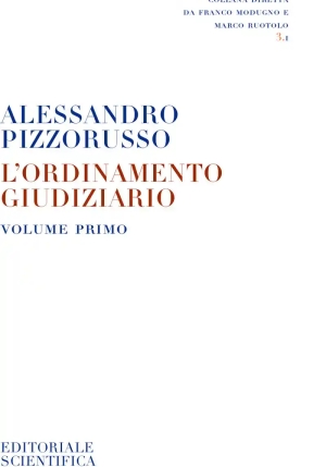 Ordinamento Giudiziario fronte