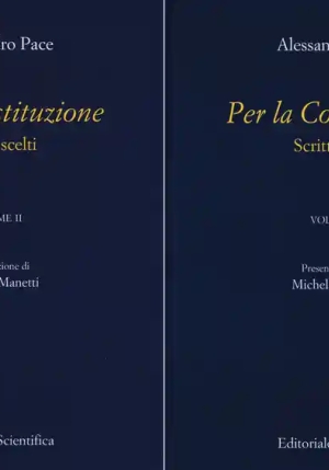 Per La Costituzione Scritti Scelti 2vol. fronte