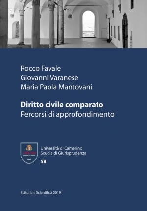 Diritto Civile Comparato Percorsi Approf fronte