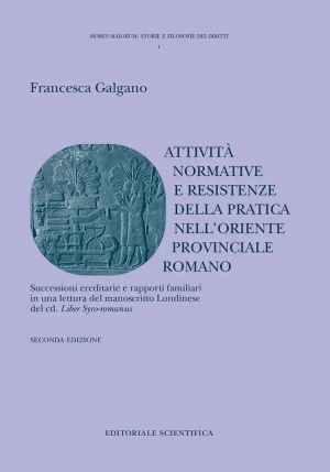 Attivita' Normative Resistenze 2ed. fronte