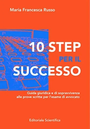 10 Step Per Il Successo fronte