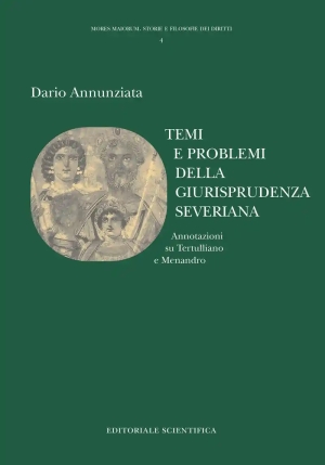 Temi E Problemi Giurisprudenza Severiana fronte