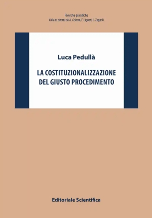 Costituzionalizzazione Giusto Procedim. fronte