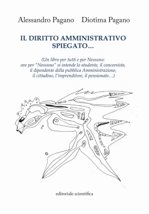 Diritto Amministrativo Spiegato fronte