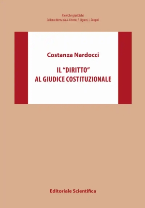 Diritto Al Giudice Costituzionale fronte