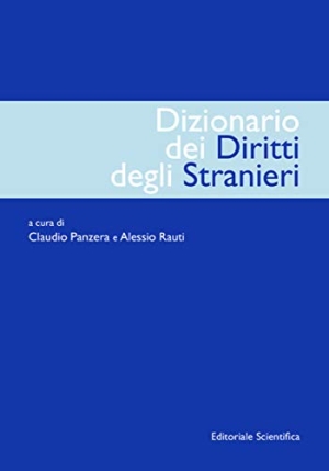 Dizionario Diritti Stranieri fronte