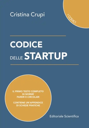 Codice Delle Startup fronte