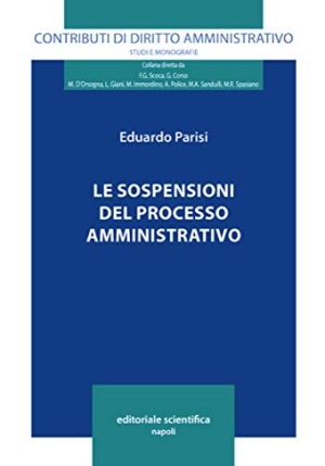 Sospensioni Del Processo Amministrativo fronte