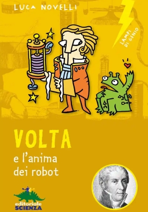 Volta E L'anima Dei Robot fronte