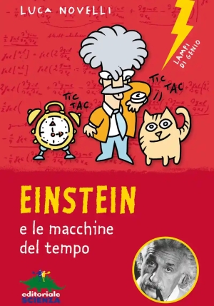 Einstein E Le Macchine Del Tempo fronte