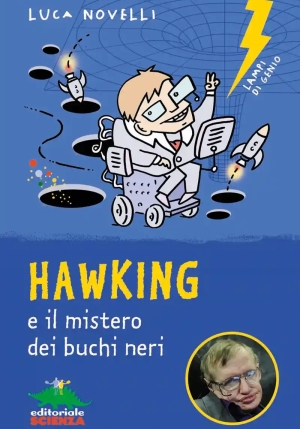 Hawking E Il Mistero Dei Buchi Neri fronte