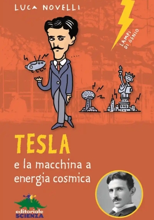 Tesla E La Macchina A Energia Termica fronte