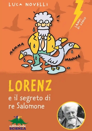 Lorenz E Il Segreto Di Re Salomone fronte