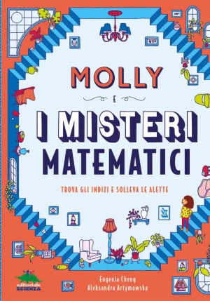 Molly E I Misteri Matematici fronte